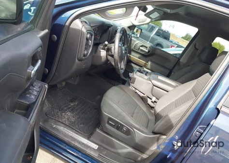 2020 Chevrolet Silverado 1500 2Wd Short Bed Lt z USA, uszkodzony, nr VIN 3GCPWCED7LG130397